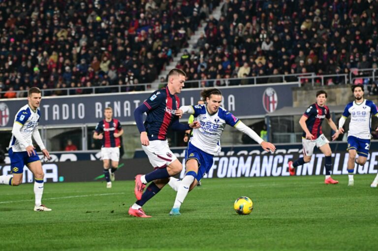 Bologna vs Hellas Verona (02:45 – 31/12) | Xem lại trận đấu