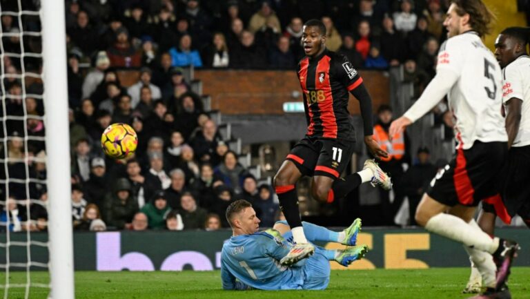 Fulham vs AFC Bournemouth  (22:00 – 29/12) | Xem lại trận đấu