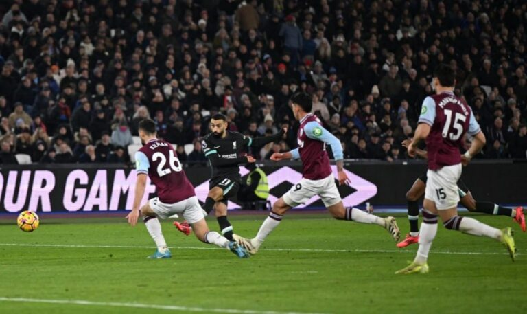 West Ham vs Liverpool (00:15 – 30/12) | Xem lại trận đấu