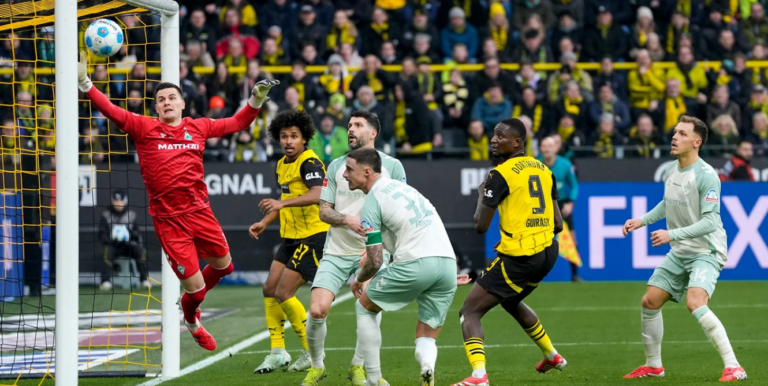 Dortmund vs Werder Bremen (21:30 – 25/01) | Xem lại trận đấu