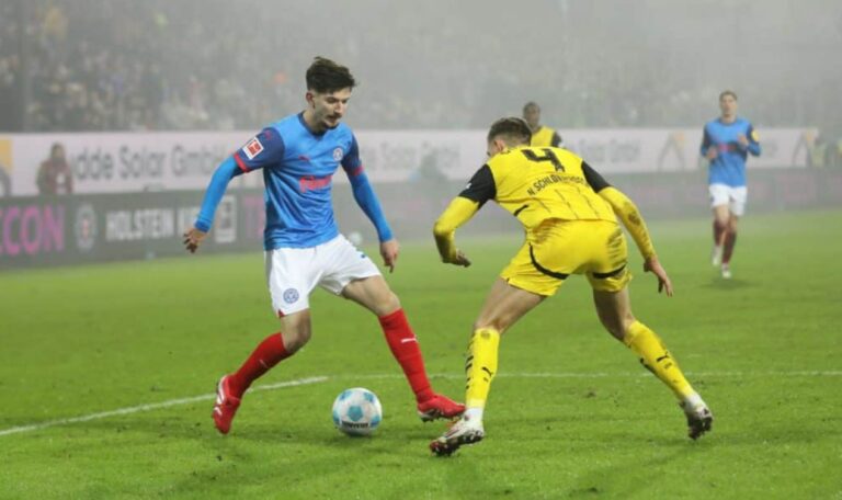 Holstein Kiel vs Dortmund (00:30 – 15/01) | Xem lại trận đấu