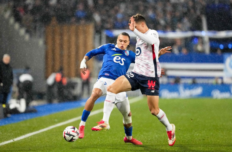 Strasbourg vs LOSC Lille (01:00 – 26/01) | Xem lại trận đấu