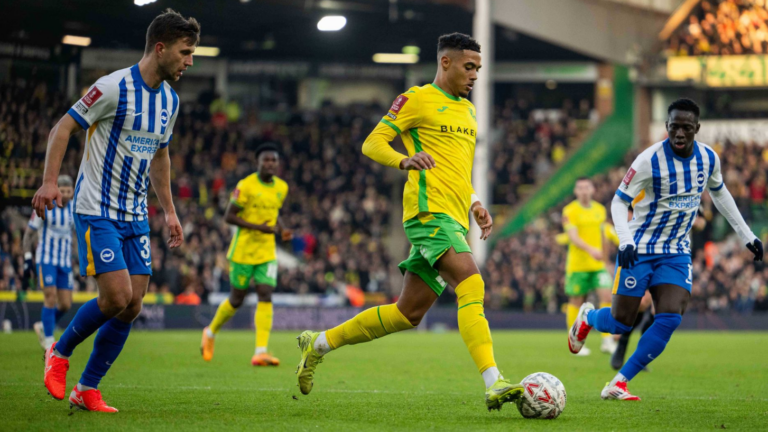 Norwich City vs Brighton (22:00 – 11/01) | Xem lại trận đấu