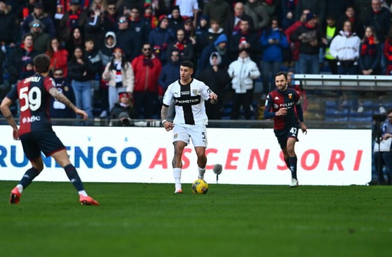 Genoa vs Parma (18:30 – 12/01) | Xem lại trận đấu