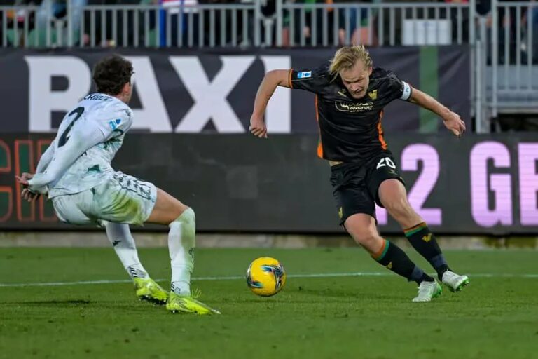 Venezia vs Empoli (21:00 – 04/01) | Xem lại trận đấu