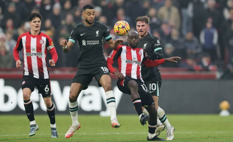 Brentford vs Liverpool (22:00 – 18/01) | Xem lại trận đấu