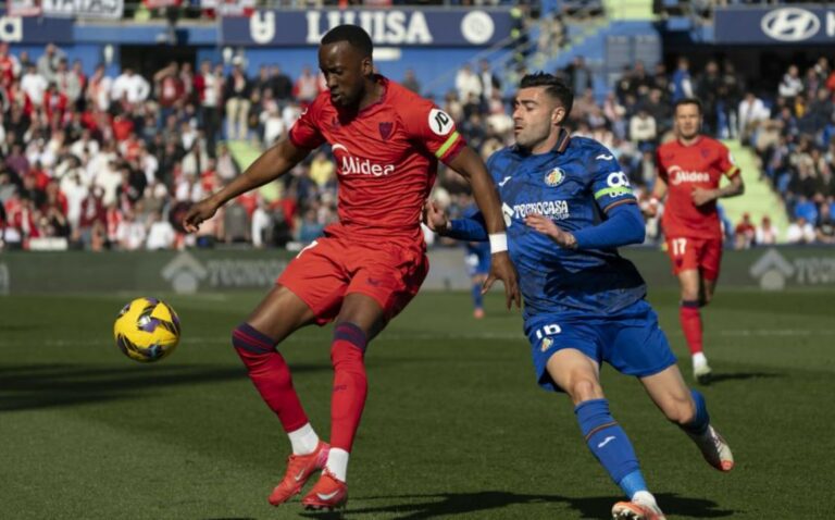 Getafe vs Sevilla (20:00 – 01/02) | Xem lại trận đấu