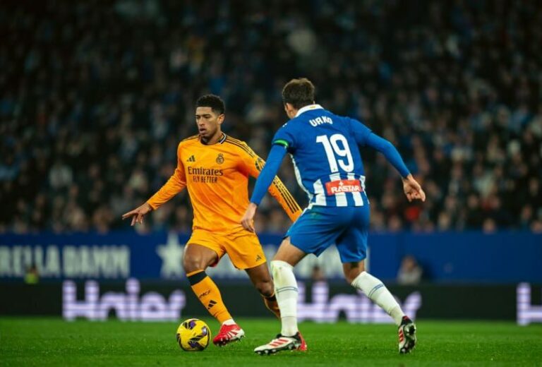 Espanyol vs Real Madrid (03:00 – 02/02) | Xem lại trận đấu