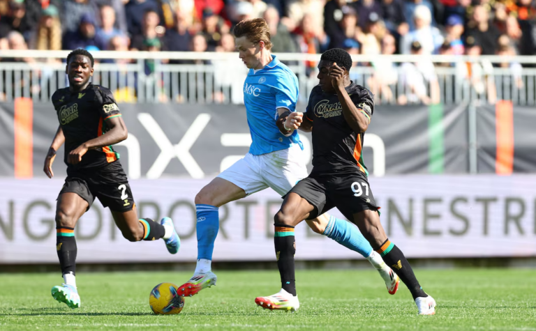 Venezia vs Napoli (18:30 – 16/03) | Xem lại trận đấu