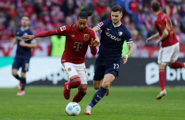 Bayern Munich vs VfL Bochum (21:30 – 08/03) | Xem lại trận đấu