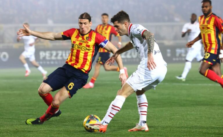 Lecce vs AC Milan (00:00 – 09/03) | Xem lại trận đấu