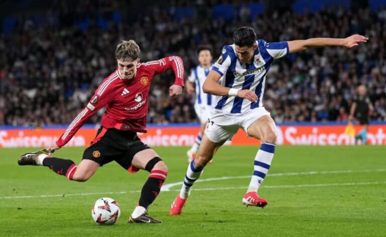 Real Sociedad vs Manchester United (00:45 – 07/03) | Xem lại trận đấu