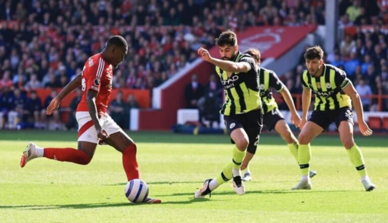 Nottingham Forest vs Manchester City (19:30 – 08/03) | Xem lại trận đấu