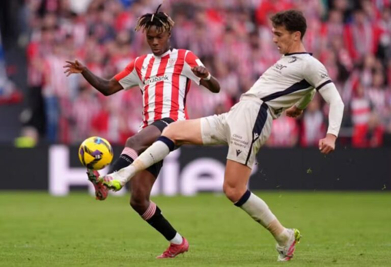Athletic Bilbao vs Osasuna (23:30 – 30/03) | Xem lại trận đấu