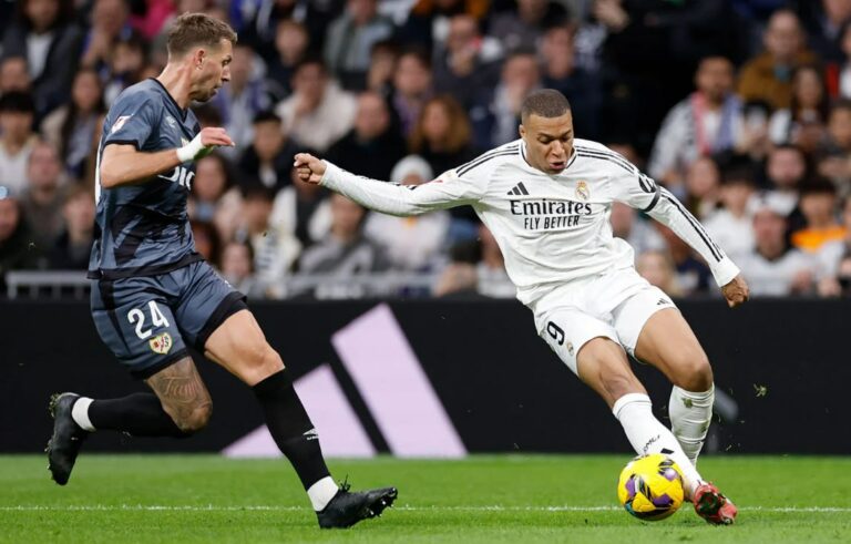 Real Madrid vs Rayo Vallecano (22:15 – 09/03) | Xem lại trận đấu