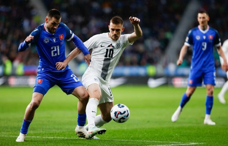 Slovenia vs Slovakia (00:00 – 24/03) | Xem lại trận đấu