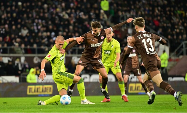 St. Pauli vs TSG Hoffenheim (02:30 – 15/03) | Xem lại trận đấu