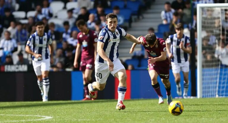 Real Sociedad vs Real Valladolid (20:00 – 29/03) | Xem lại trận đấu