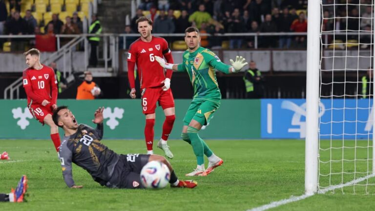 Bắc Macedonia vs Xứ Wales (02:45 – 26/03) | Xem lại trận đấu