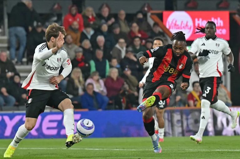 AFC Bournemouth  vs Fulham (02:00 – 15/04) | Xem lại trận đấu