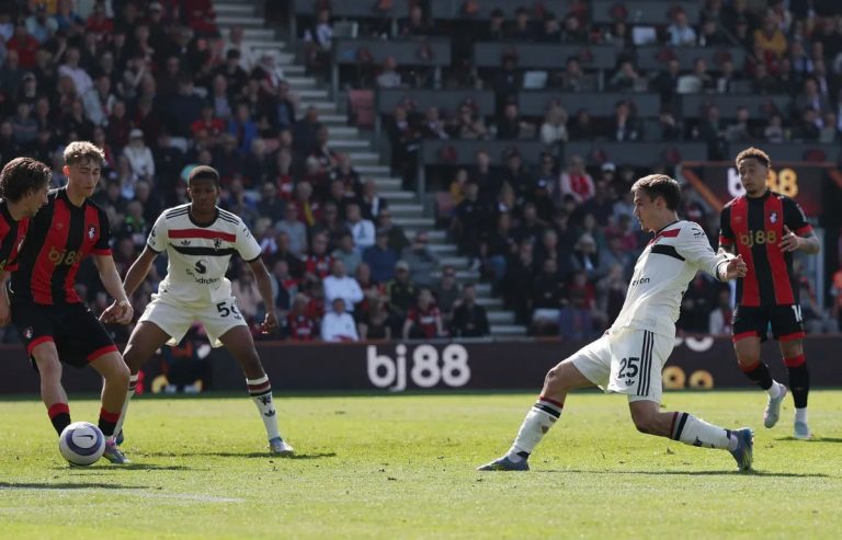 AFC Bournemouth  vs Manchester United (20:00 – 27/04) | Xem lại trận đấu