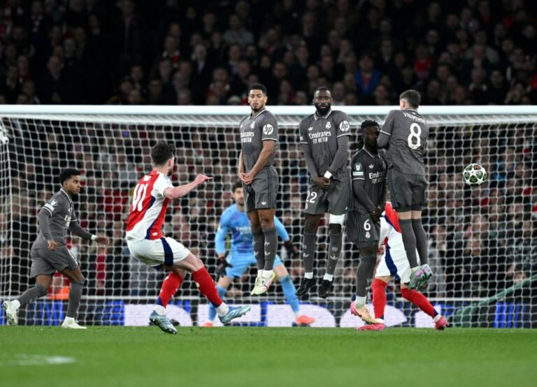Arsenal vs Real Madrid (02:00 – 09/04) | Xem lại trận đấu