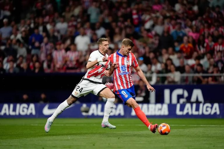 Atletico Madrid vs Rayo Vallecano (02:30 – 25/04) | Xem lại trận đấu
