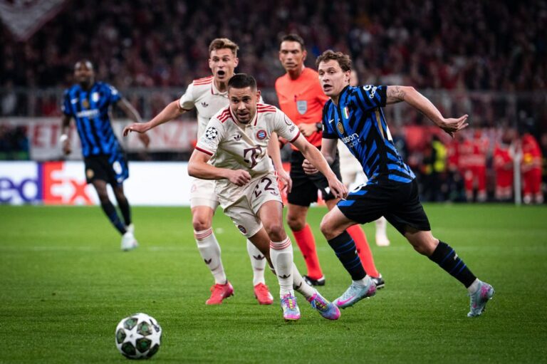 Bayern Munich vs Inter Milan (02:00 – 09/04) | Xem lại trận đấu