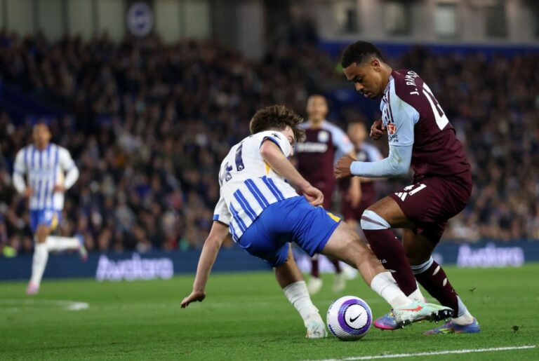 Brighton vs Aston Villa (01:45 – 03/04) | Xem lại trận đấu