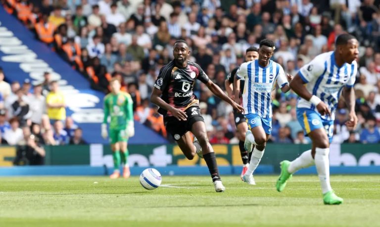 Brighton vs Leicester City (21:00 – 12/04) | Xem lại trận đấu