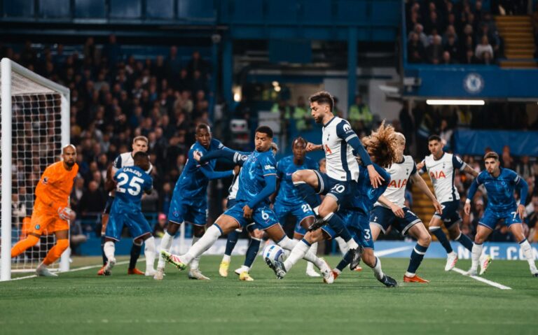Chelsea vs Tottenham (02:00 – 04/04) | Xem lại trận đấu