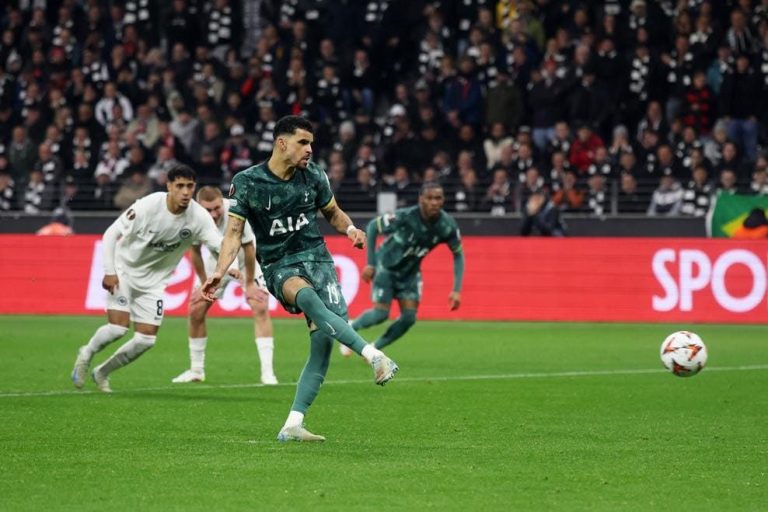 Eintracht Frankfurt vs Tottenham (02:00 – 18/04) | Xem lại trận đấu