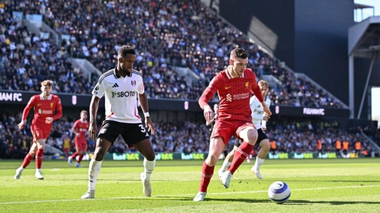 Fulham vs Liverpool (20:00 – 06/04) | Xem lại trận đấu