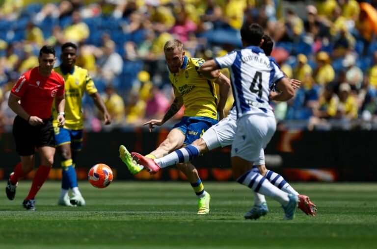 Las Palmas vs Real Sociedad (19:00 – 06/04) | Xem lại trận đấu