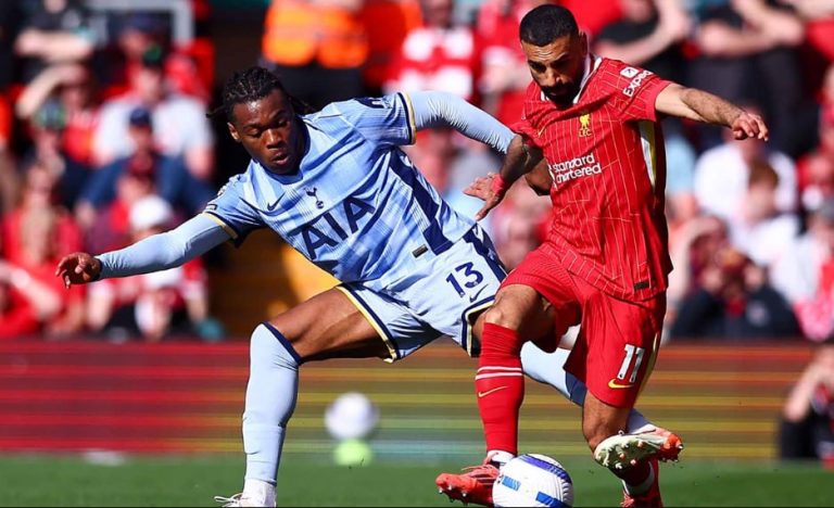 Liverpool vs Tottenham (22:30 – 27/04) | Xem lại trận đấu