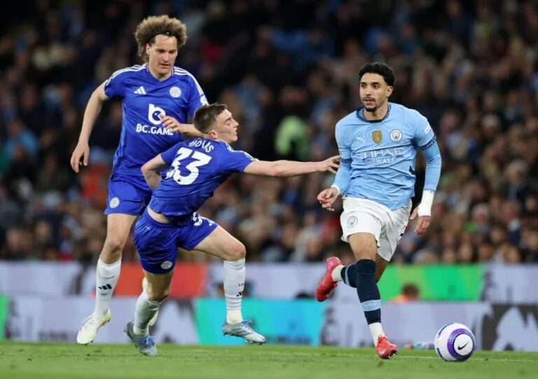 Manchester City vs Leicester City (01:45 – 03/04) | Xem lại trận đấu