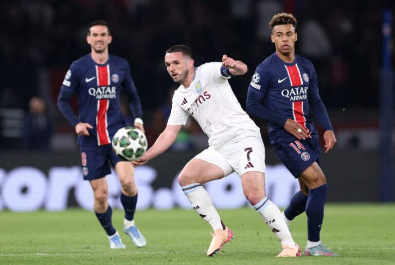 PSG vs Aston Villa (02:00 – 10/04) | Xem lại trận đấu