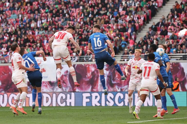 RB Leipzig vs TSG Hoffenheim (20:30 – 05/04) | Xem lại trận đấu