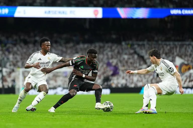 Real Madrid vs Arsenal (02:00 – 17/04) | Xem lại trận đấu