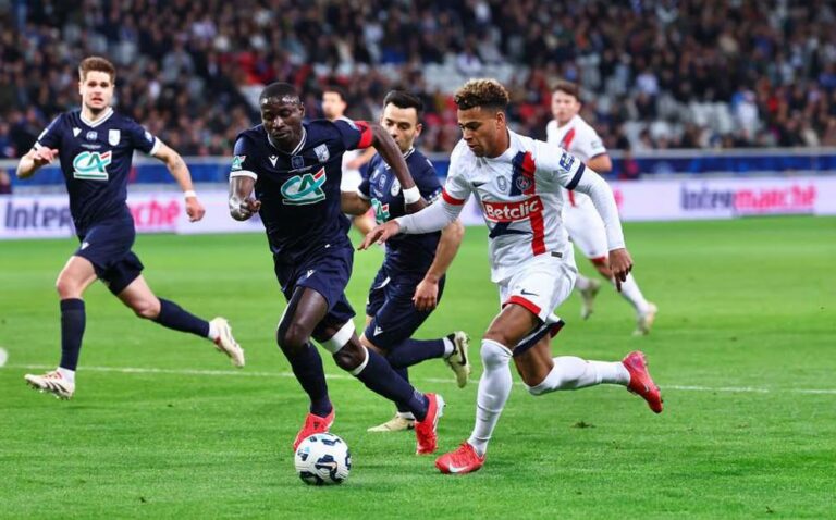 USL Dunkerque vs PSG (02:10 – 02/04) | Xem lại trận đấu