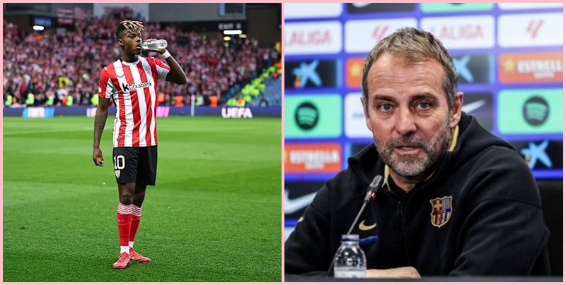 Arsenal đối đầu Barcelona, tranh nhau mua Nico Williams