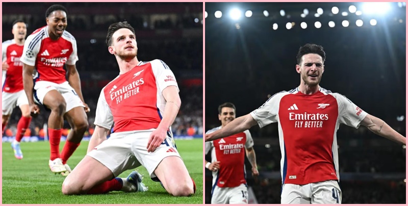 Cậu Rice đi vào lịch sử Champions League khi hạ Real