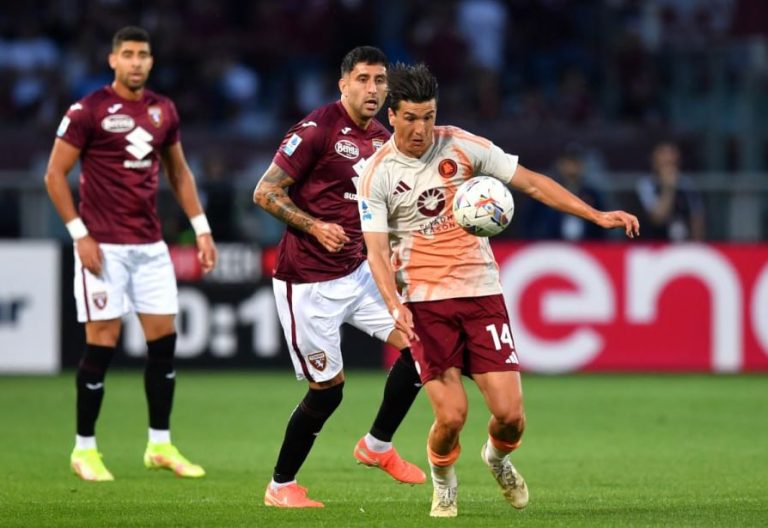 Torino vs AS Roma (01:45 – 26/05) | Xem lại trận đấu