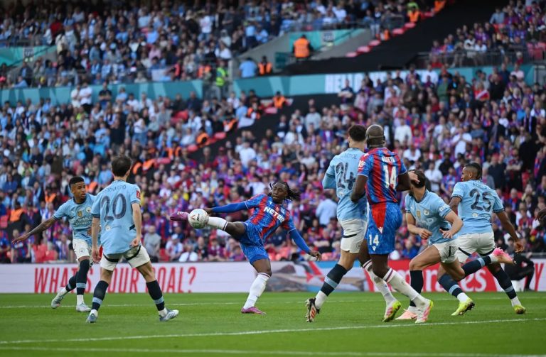 Crystal Palace vs Manchester City (22:30 – 17/05) | Xem lại trận đấu