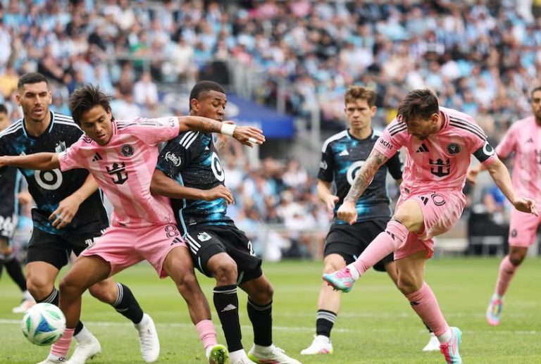 Minnesota United FC vs Inter Miami (03:40 – 11/05) | Xem lại trận đấu