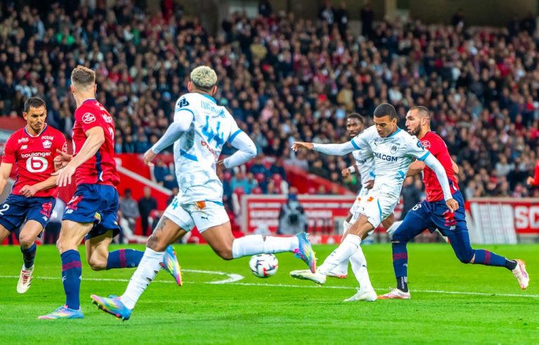 LOSC Lille vs Marseille (01:45 – 05/05) | Xem lại trận đấu