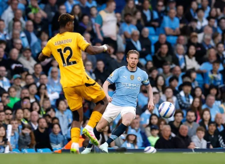 Manchester City vs Wolverhampton (02:00 – 03/05) | Xem lại trận đấu