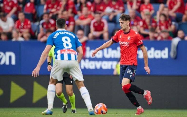 Osasuna vs Espanyol (00:00 – 19/05) | Xem lại trận đấu