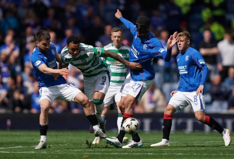 Rangers vs Celtic FC (18:00 – 04/05) | Xem lại trận đấu