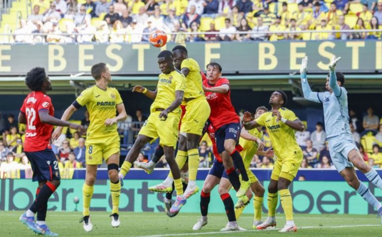 Villarreal vs Osasuna (21:15 – 03/05) | Xem lại trận đấu